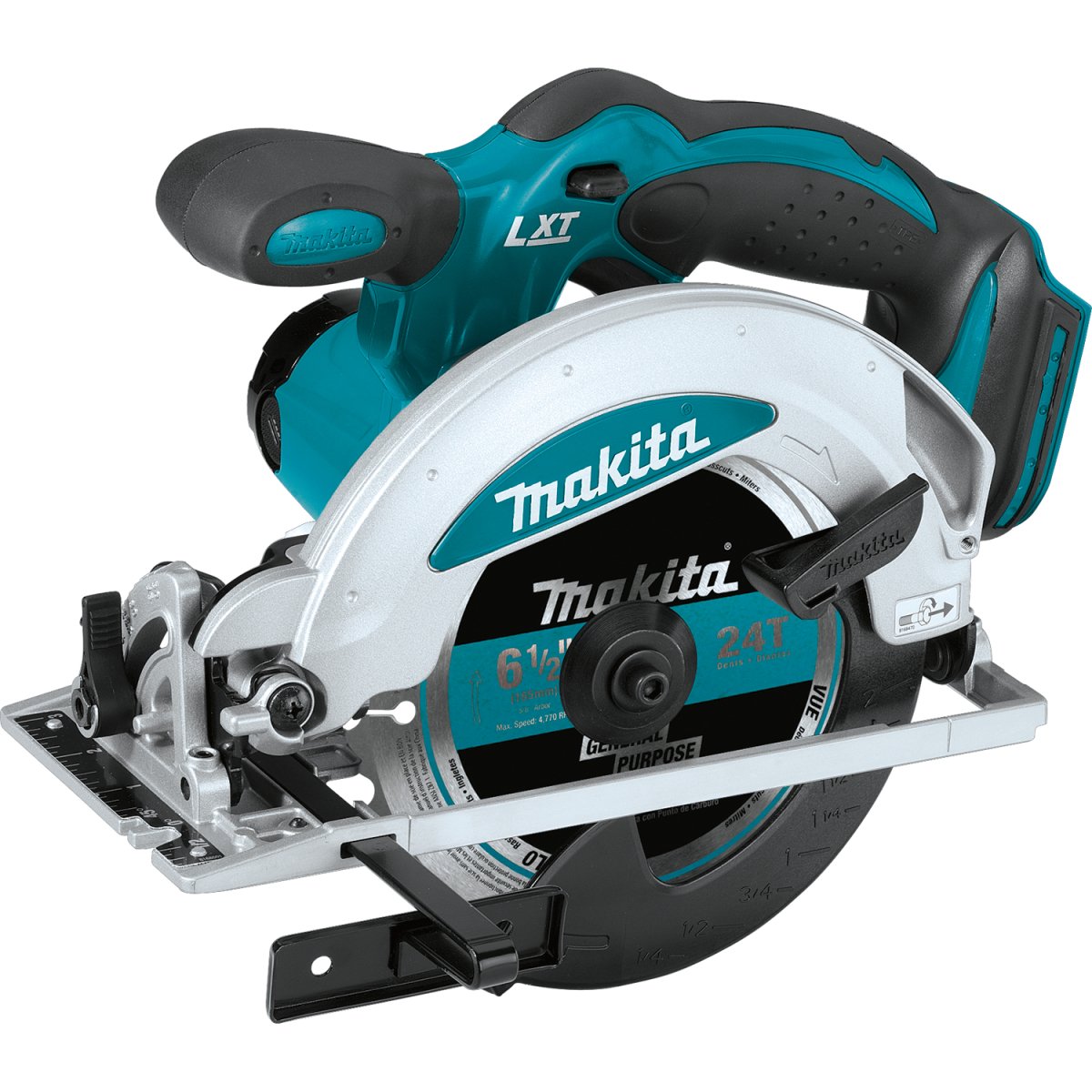 Makita, 18V LXT® Lithium-Ionen Akku-Kreissäge 6-1/2"