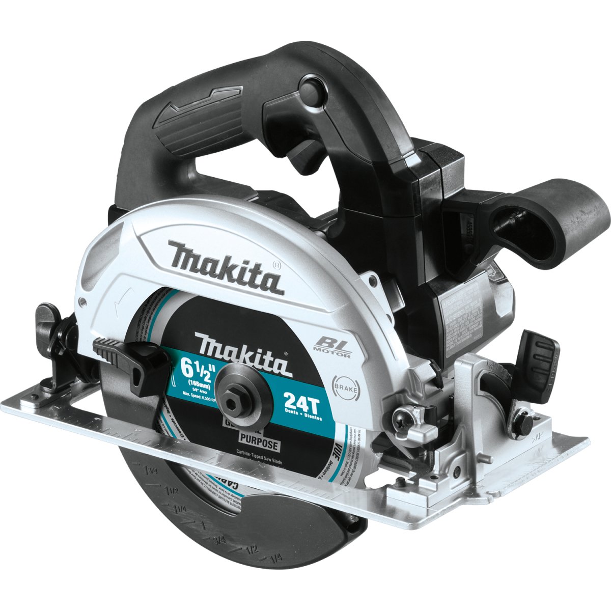 Makita, 18V LXT® Lithium-Ionen Sub-Compact bürstenlose 6-1/2" Kreissäge, AWS®-fähig