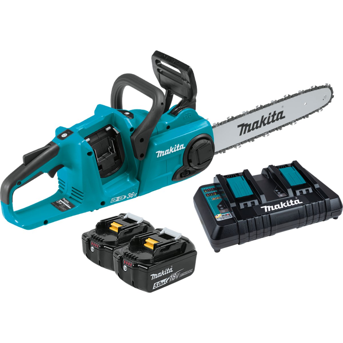 Makita, 36V (18V X2) LXT® bürstenlose 14" Kettensäge