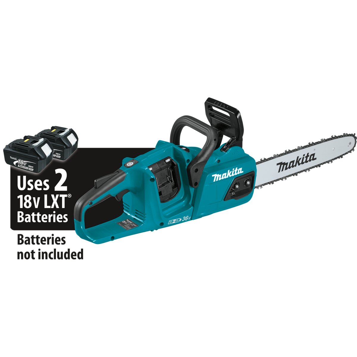 Makita, 36V (18V X2) LXT® bürstenlose 14" Kettensäge